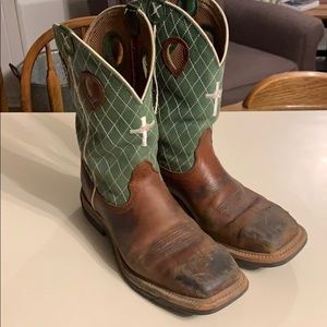 Twisted X Steel Toe boots